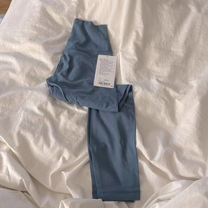Lululemon Align 7/8 Pant Slate Blue Size 4 BNWT
